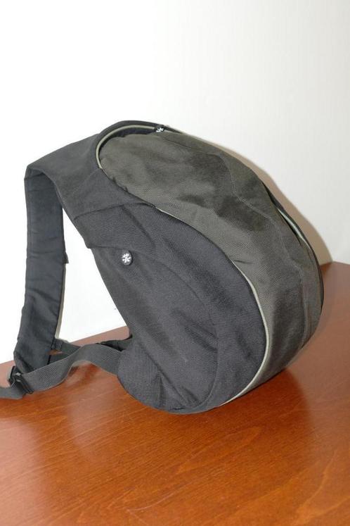 Ruime reisrugzak merk  Crumpler, Computers en Software, Laptoptassen, Zo goed als nieuw, Rugzak, 17 inch of meer, Ophalen of Verzenden