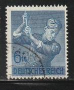 Duitsland 1943 - Arbeidersbeweging, Postzegels en Munten, Ophalen of Verzenden, Overige periodes, Gestempeld