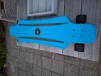 Hudora skateboard blauw, Ophalen, Gebruikt