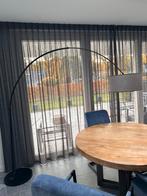 Elegante Booglamp, Huis en Inrichting, Lampen | Vloerlampen, Ophalen, Zo goed als nieuw, Metaal, 200 cm of meer
