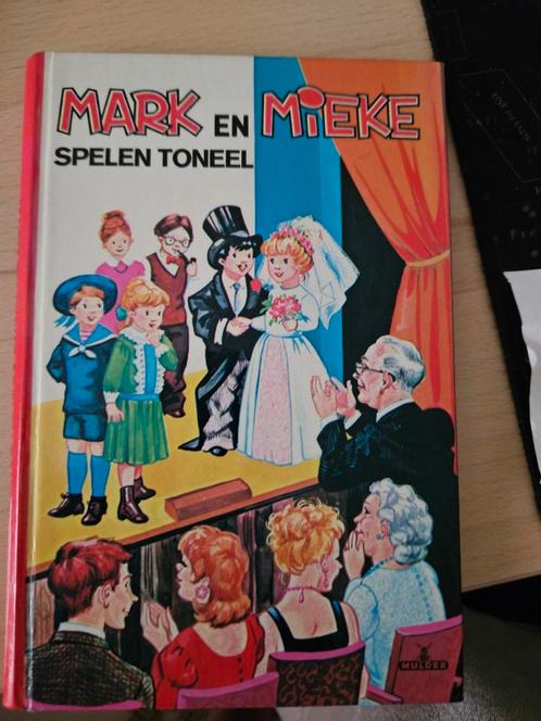 Mark en Mieke - 2 Kinderboeken, Boeken, Kinderboeken | Jeugd | onder 10 jaar, Gelezen, Fictie algemeen, Ophalen of Verzenden