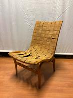 Bruno Mathsson fauteuil EVA opknapper, Huis en Inrichting, Fauteuils, Ophalen, Gebruikt, Scandinavisch design mid century, 50 tot 75 cm