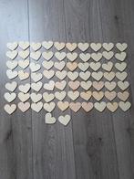 Houten hartjes 72 stuks, Hobby en Vrije tijd, Knutselen, Ophalen of Verzenden, Nieuw, Materiaal