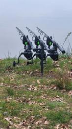 Fox rx+ 3+1, Watersport en Boten, Hengelsport | Karpervissen, Ophalen of Verzenden, Zo goed als nieuw, Complete set