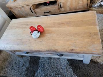 White wash salontafel eiken beschikbaar voor biedingen
