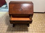 Secretair bureau vintage, Ophalen, Gebruikt, Vintage