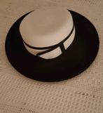 Blauw-witte hoed, Hoed, Ophalen of Verzenden, Zo goed als nieuw, Complit by marisa