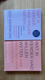 Marian Mudder - Wat ik eerder had willen weten + werkboek, Ophalen of Verzenden, Zo goed als nieuw, Marian Mudder
