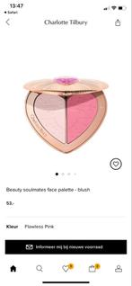 Charlotte Tilbury Blush Flawless Pink, Wangen, Gebruikt, Ophalen of Verzenden, Make-up