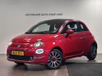 Fiat 500C Cabio RED 1.0 Hybrid 70pk | NAVI | CLIMA | DAB+ |, Auto's, Fiat, Stof, Gebruikt, 4 stoelen, Origineel Nederlands