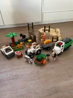 Lego Duplo 4971 Dierentuin voertuigen + 6172 Vrachtwagen, Kinderen en Baby's, Speelgoed | Duplo en Lego, Ophalen of Verzenden