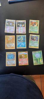 Vintage holo/reverse holo pokemon kaarten, Ophalen of Verzenden, Zo goed als nieuw, Meerdere kaarten, Foil