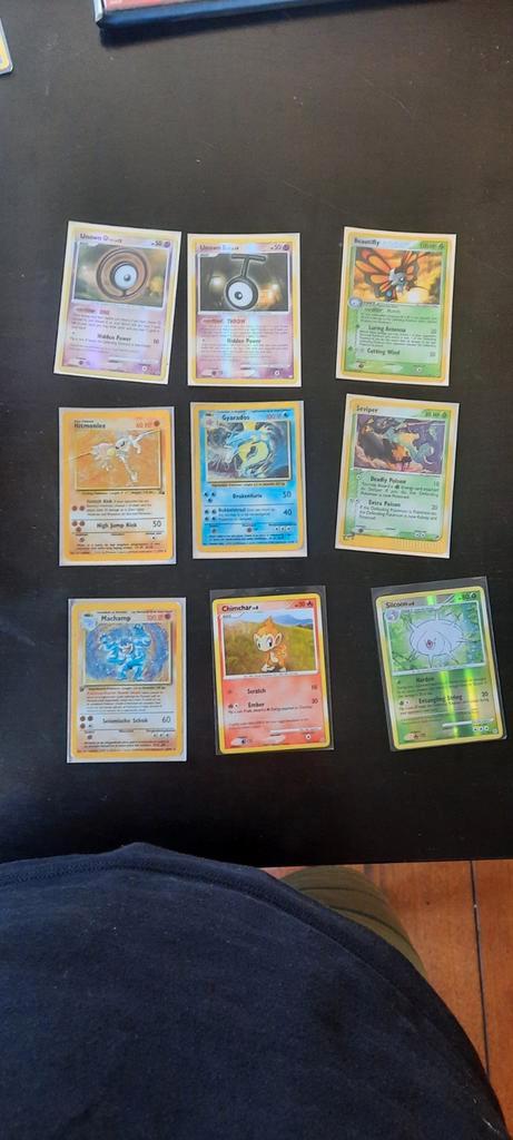 Vintage holo/reverse holo pokemon kaarten, Hobby en Vrije tijd, Verzamelkaartspellen | Pokémon, Zo goed als nieuw, Meerdere kaarten