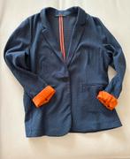 Expresso dames broekpak maat 44, Ophalen of Verzenden, Zo goed als nieuw, Maat 42/44 (L), Blauw