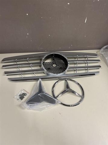 Mercedes grille - 2000 Facelift Mercedes E w210 s210 AMG Chr beschikbaar voor biedingen