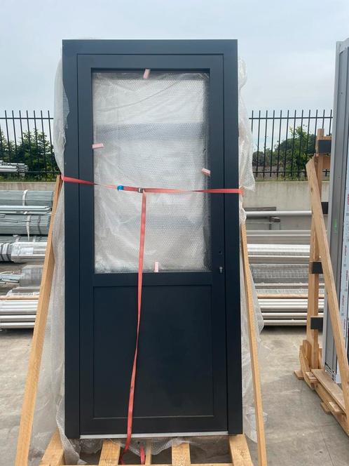 Aluminium deur, binnendraaiend, nieuw, Doe-het-zelf en Verbouw, Kozijnen en Schuifpuien, Nieuw, Deurkozijn, Aluminium, 225 cm of meer