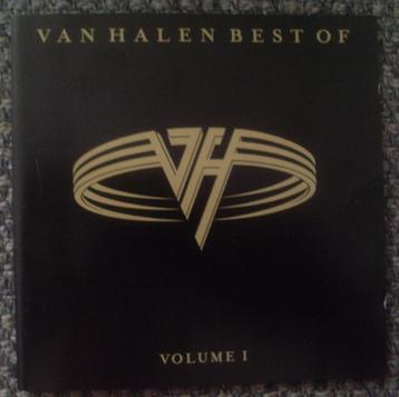 Van Halen - Best Of Volume 1 (CD) greatest hits beschikbaar voor biedingen