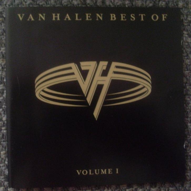 Van Halen - Best Of Volume 1 (CD) greatest hits, Cd's en Dvd's, Cd's | Hardrock en Metal, Zo goed als nieuw, Ophalen of Verzenden