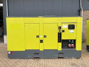 Bruno Volvo Penta - Leroy Somer 275 kVA silent generatorset beschikbaar voor biedingen