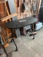 Manicure tafel met afzuiging, Ophalen of Verzenden, Zo goed als nieuw, Rechthoekig
