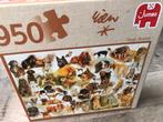Jumbo puzzel, Hobby en Vrije tijd, Denksport en Puzzels, Ophalen, 500 t/m 1500 stukjes, Zo goed als nieuw, Legpuzzel