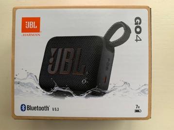 Koopje: Nieuwe JBL GO4 Bluetooth speaker in verzegelde doos beschikbaar voor biedingen