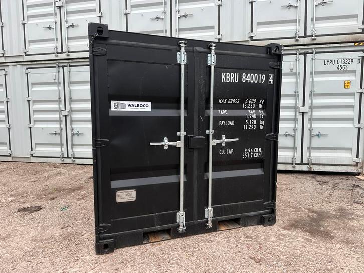 8 ‘ft opslag container nieuw., Doe-het-zelf en Verbouw, Containers, Ophalen of Verzenden