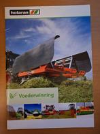 Folder Holaras voederwinning Nederlandstalig, Ophalen of Verzenden, Gelezen, Tractor en Landbouw