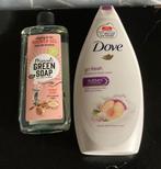 Shower Gel Dove en Green Soap, Ophalen of Verzenden, Nieuw, Bad & Douche