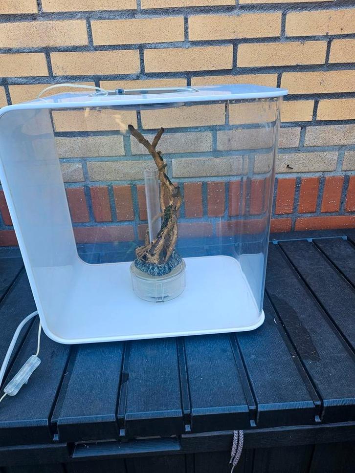 Biorb 30 liter incl accessoires en originele LED verlichting, Dieren en Toebehoren, Vissen | Aquaria en Toebehoren, Leeg aquarium