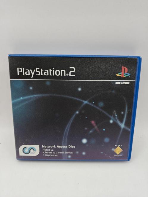 PS2 Network Acces Disc, Spelcomputers en Games, Games | Sony PlayStation 2, Zo goed als nieuw, Racen en Vliegen, 1 speler, Vanaf 3 jaar