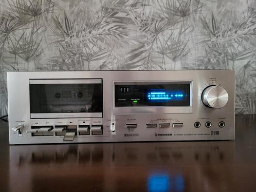Pioneer CT-F600 Cassettedeck, Audio, Tv en Foto, Cassettedecks, Enkel, Overige merken, Tiptoetsen, Tape counter, Ophalen of Verzenden