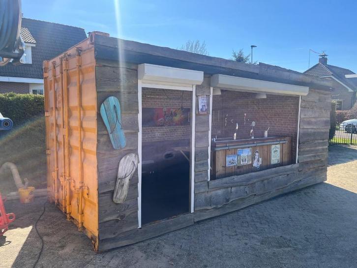 Verkoop unit / keuken / drank uitgifte voor feesten of parti, Tuin en Terras, Buitenkeukens, Gebruikt, Elektrisch, Ophalen of Verzenden