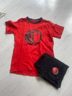 Feyenoord pyjama maat 140, Ophalen of Verzenden, Gebruikt, Jongen, Nacht- of Onderkleding