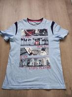 Licht blauw shirt SkateNation maat 146/152, Gebruikt, Ophalen of Verzenden, Shirt of Longsleeve, Skate Nation