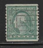 U.S.A 1908 - Washington, Postzegels en Munten, Postzegels | Amerika, Ophalen, Noord-Amerika, Gestempeld