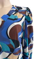 Studio Anneloes shirt lange mouw XXL, Studio Anneloes, Blauw, Maat 46/48 (XL) of groter, Ophalen of Verzenden