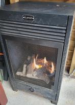 Gaskachel tuinhaard tuinkachel kachel openhaard, Ophalen, Gebruikt, Gas, Vrijstaand