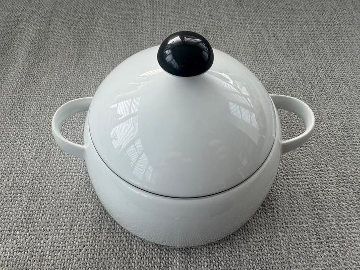 Dekschaal arzberg shadow line, Huis en Inrichting, Keuken | Servies, Gebruikt, Schaal of Schalen, Overige stijlen, Porselein, Ophalen of Verzenden