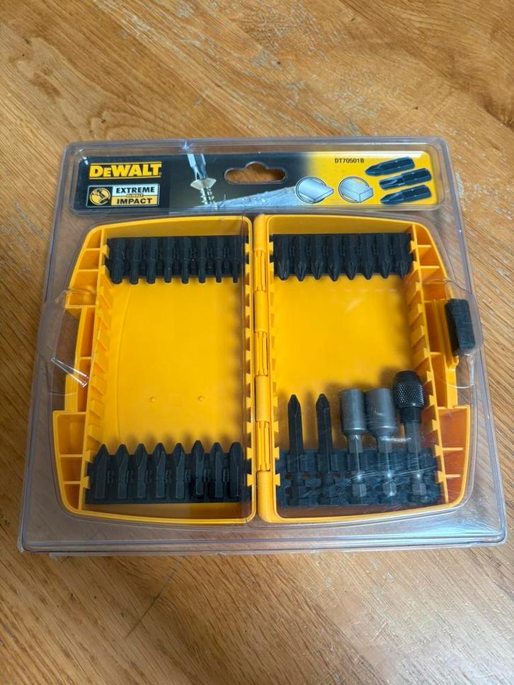Schroefbitset DeWalt, nieuw, Doe-het-zelf en Verbouw, Gereedschap | Handgereedschap, Nieuw, Ophalen