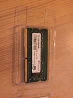 8GB Transcend DDR4 sodimm 2400MHz laptop geheugen., Computers en Software, RAM geheugen, Ophalen of Verzenden, Zo goed als nieuw