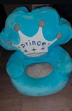 Kinderstoel Kroon - Prince - Blauw, Ophalen, Zo goed als nieuw, Stoel