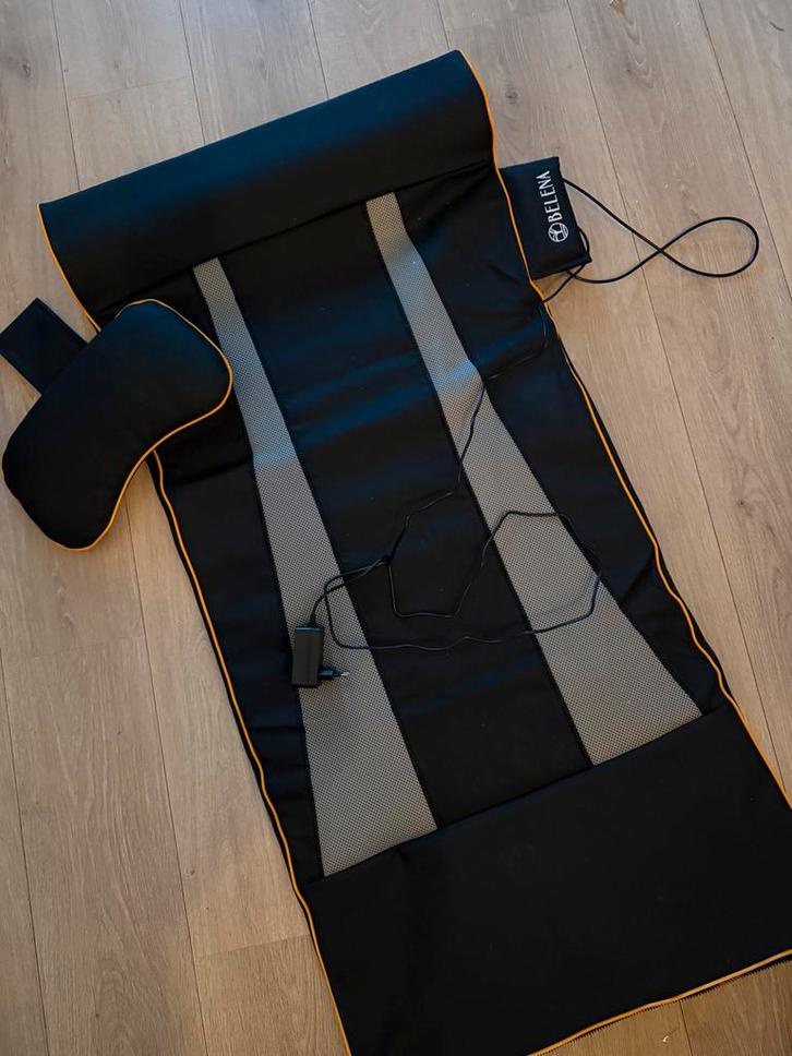 Massagemat / massage stoelmat, Sport en Fitness, Massageproducten, Nieuw, Apparaat, Ophalen of Verzenden