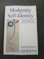 Modernity and Self-Identity - Anthony Giddens, Ophalen of Verzenden, Gelezen, Cultuurfilosofie, Anthony Giddens