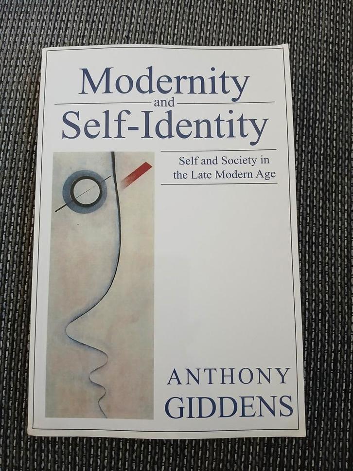 Modernity and Self-Identity - Anthony Giddens, Boeken, Filosofie, Gelezen, Cultuurfilosofie, Ophalen of Verzenden