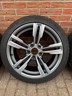 ️❄️ Winterset 18” BMW Reven velgen + winterbanden 5x120, Auto-onderdelen, Banden en Velgen, Ophalen, 18 inch, Gebruikt, Banden en Velgen