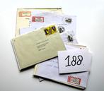 (188) Set enveloppen Duitsland 25 stuks, Ophalen, BRD, Gestempeld