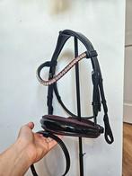 NIEUW Burgundy Hoofdstel met GLITTERS, Dieren en Toebehoren, Paarden en Pony's | Hoofdstellen en Tuigage, Ophalen of Verzenden