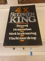 4 x Stephen King, Gelezen, Ophalen of Verzenden, Nederland
