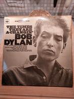 Bob Dylan - The Times They Are A-Changin' LP, Ophalen, 1960 tot 1980, Gebruikt, 12 inch